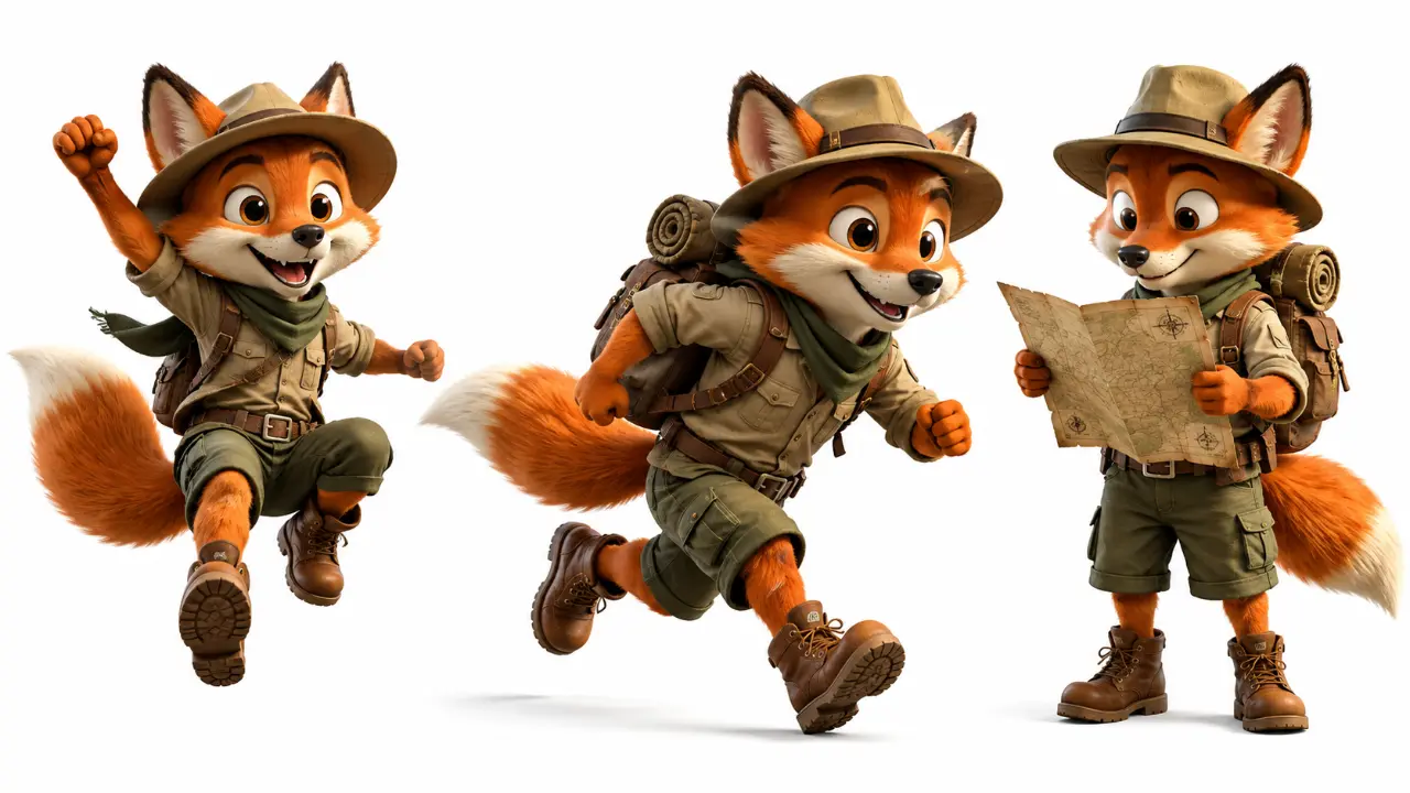 Character Action Poses