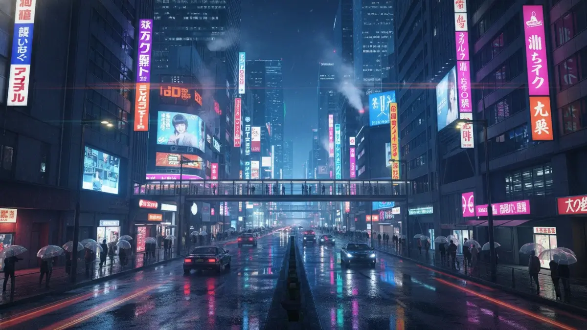 Cyberpunk Art Style
