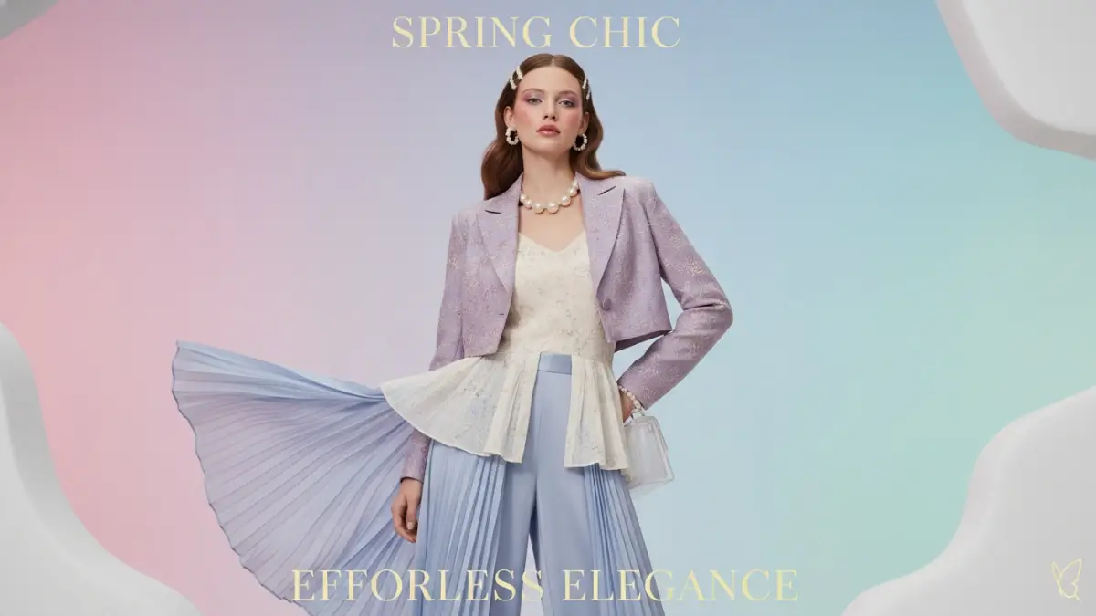 Aesthetic Fashion AI Art