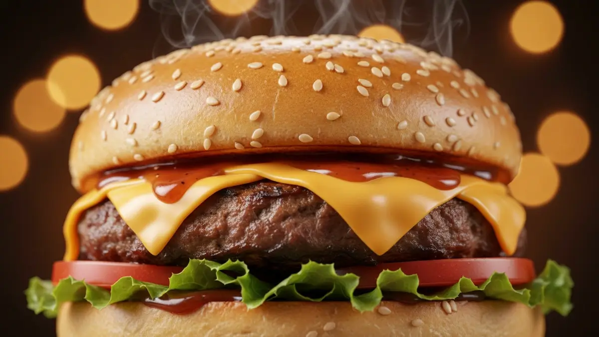 Gourmet Food Photography AI