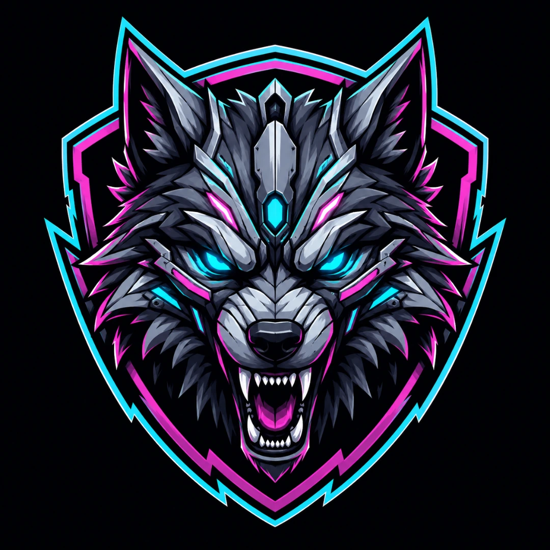 Modern Gaming Mascot