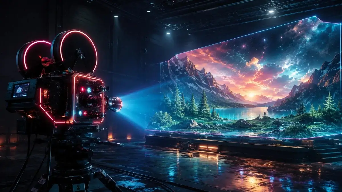 Cinematic showcase of Best Sora Video Prompts featuring advanced AI film generation capabilities