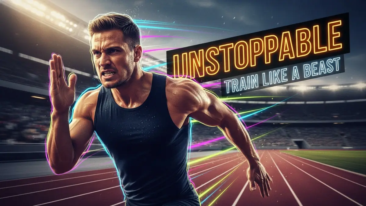 High-Energy Sports AI Art
