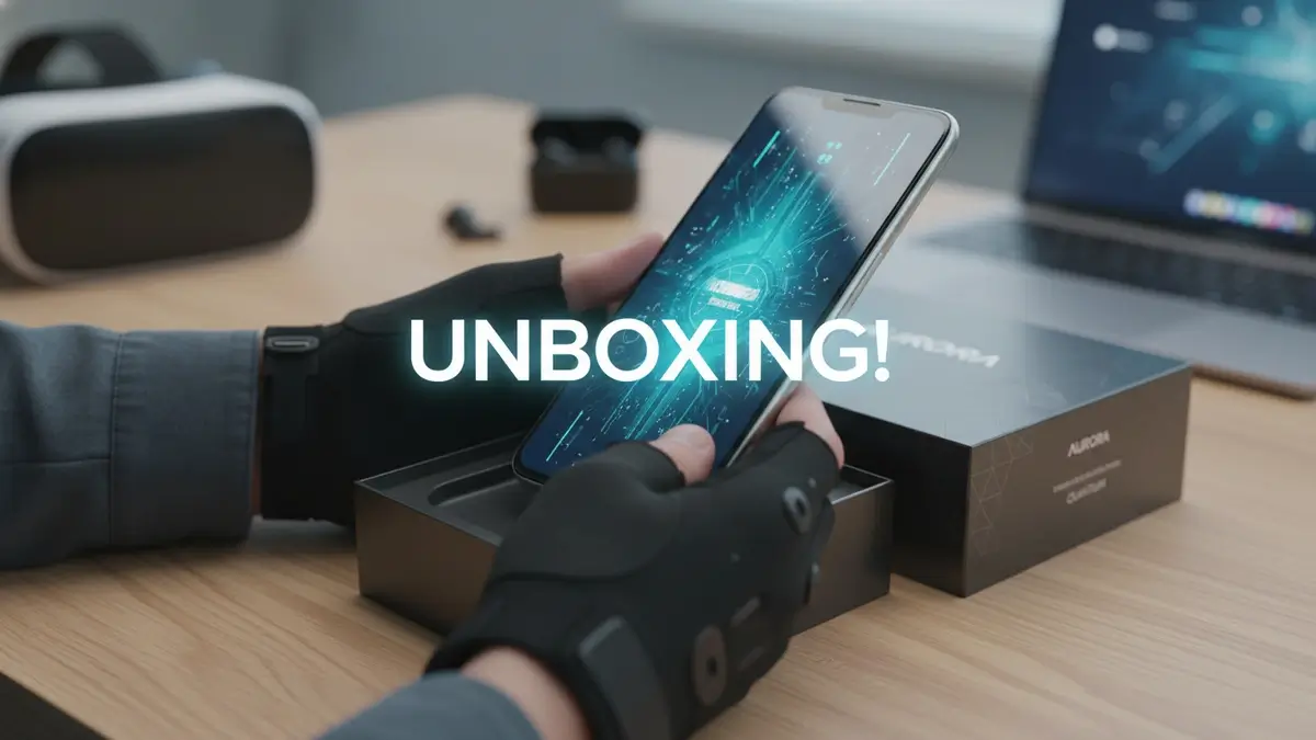 Tech Unboxing AI Art