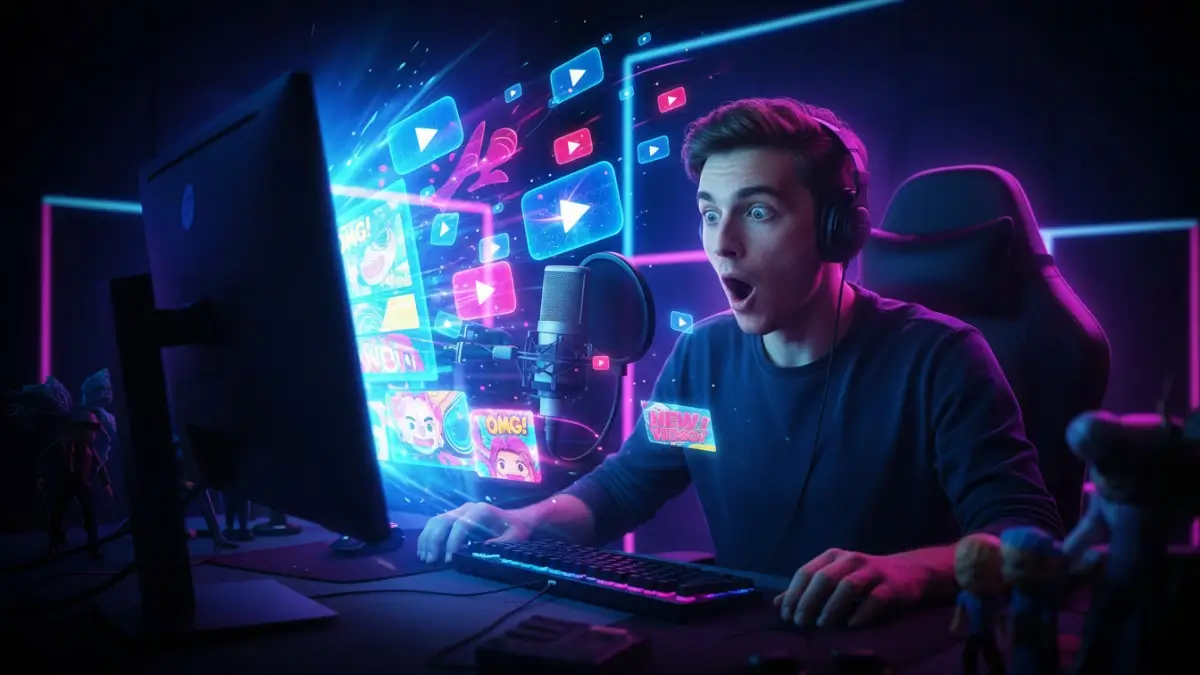 Guide on how to create viral YouTube thumbnails using AI prompts